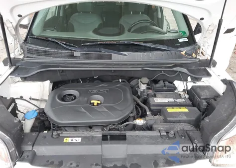 2016 Kia Soul + из США, поврежденный, VIN KNDJP3A55G7316197